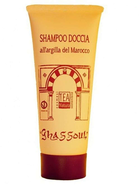 Champú y Gel de Ducha con Arcilla Ghassoul - TeaNatura