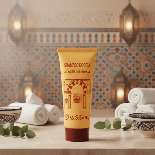 Champú y Gel de Ducha con Arcilla Ghassoul - TeaNatura