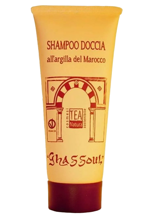 Shampoo Doccia all'Argilla Ghassoul - TeaNatura