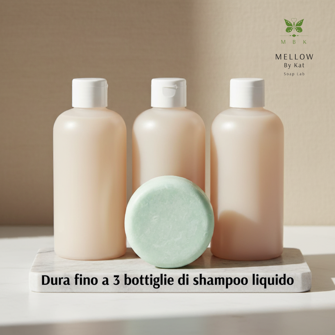 Champú sólido delicado