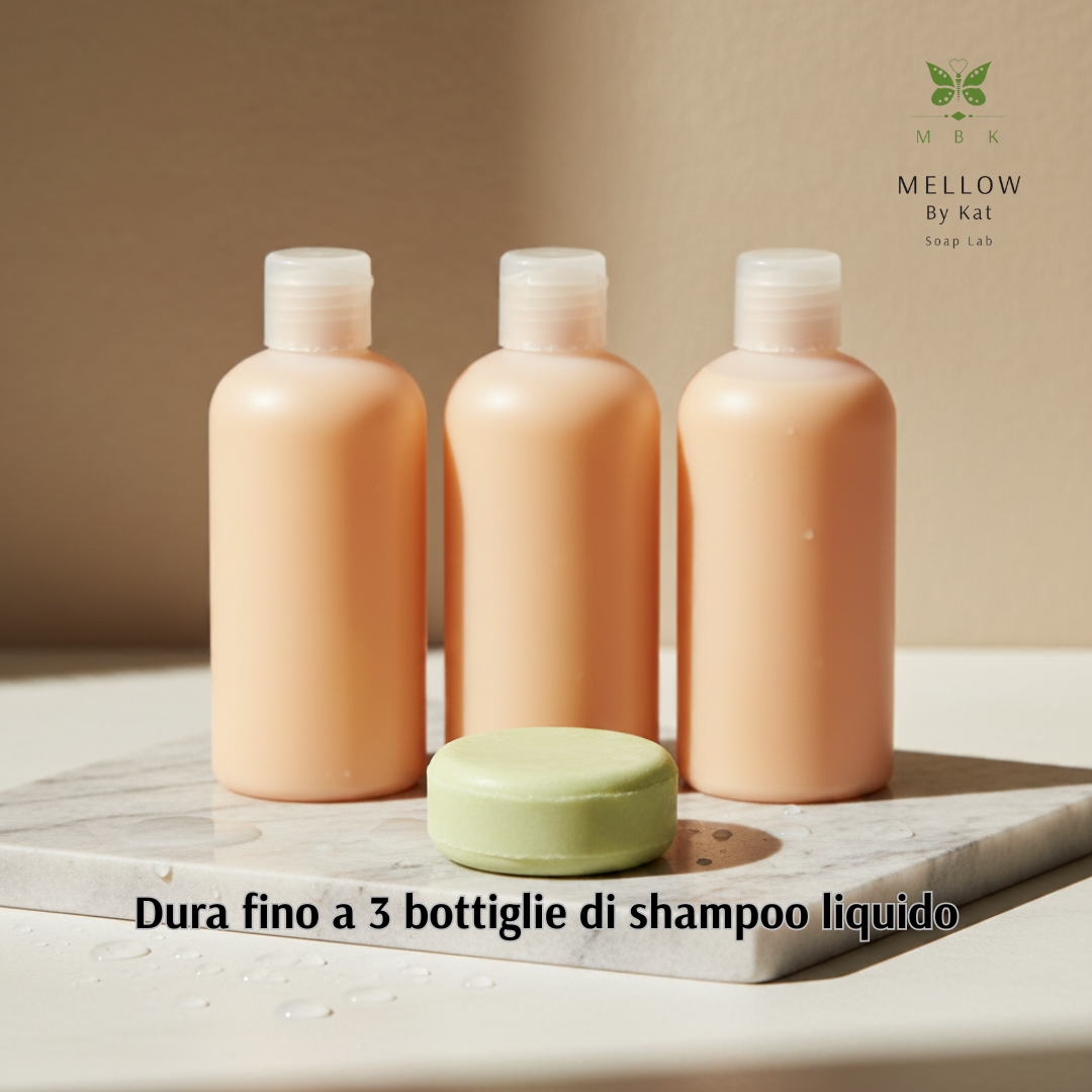 Champú sólido purificante