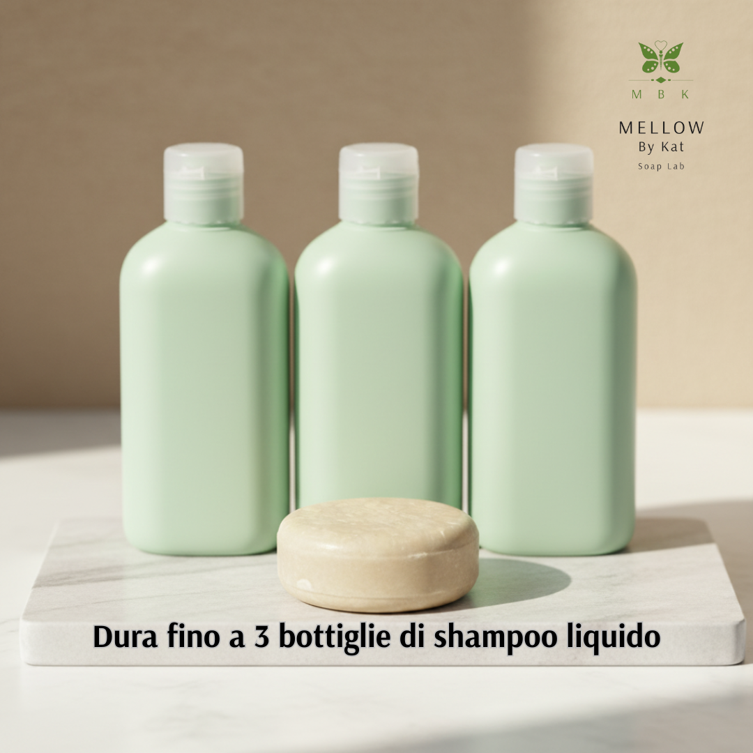 Nourishing Solid Shampoo