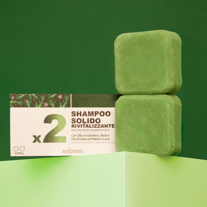 Belebendes festes Shampoo