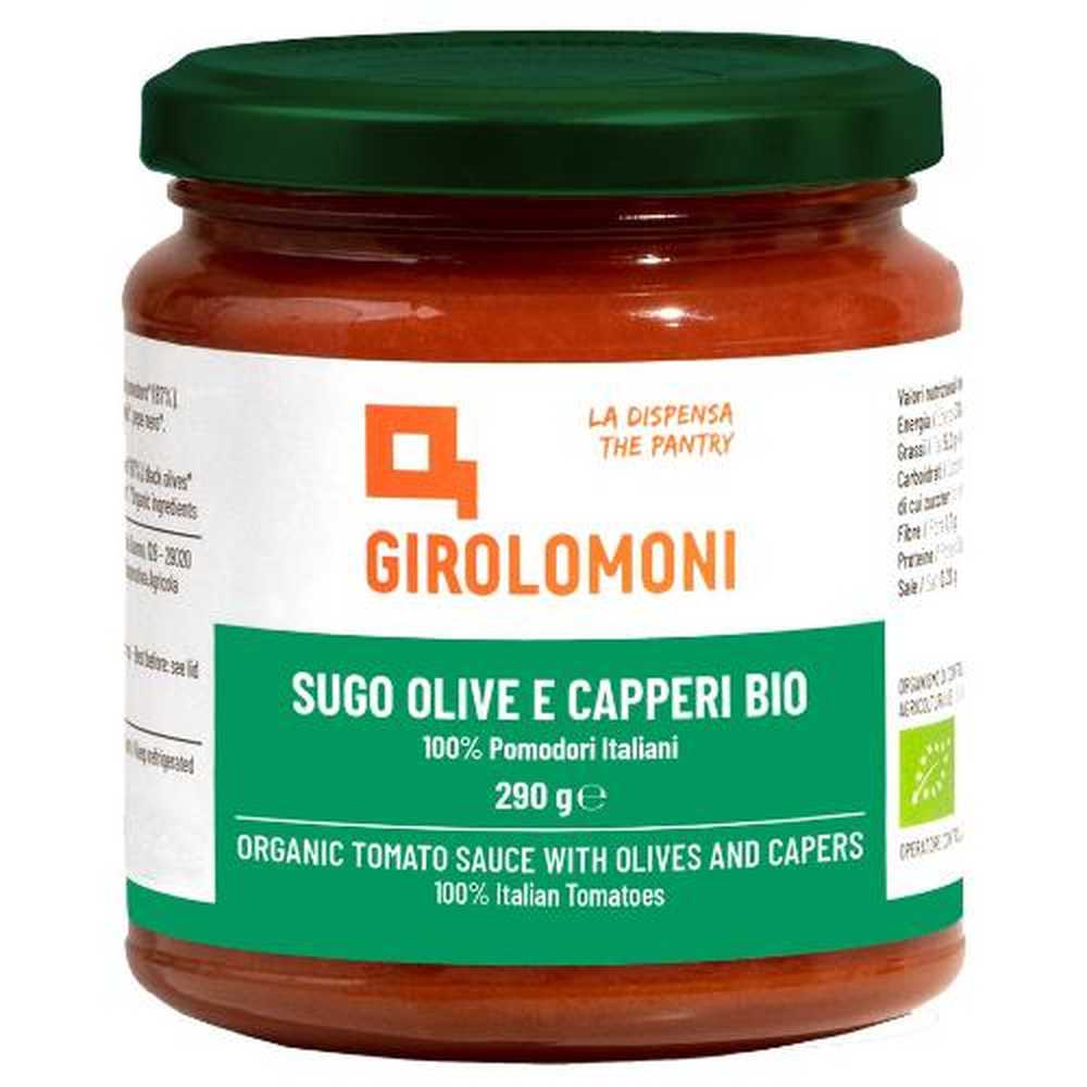 Sugo Olive e Capperi - Girolomoni – PUNTO SFUSO
