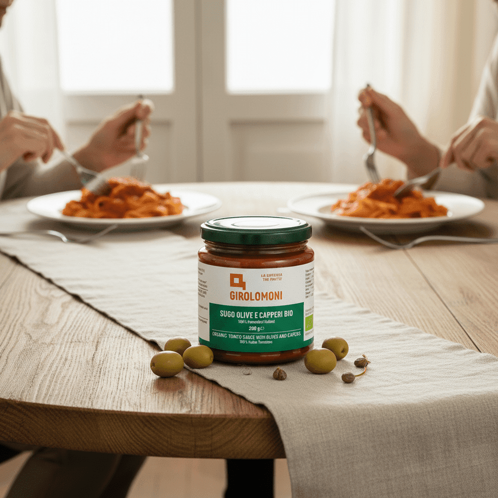 Sugo Olive e Capperi - Girolomoni – PUNTO SFUSO