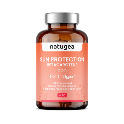 Bêtacarotène - Accélérateur de bronzage