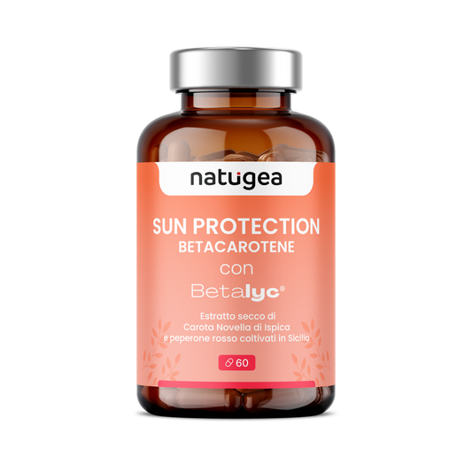 Bêtacarotène - Accélérateur de bronzage