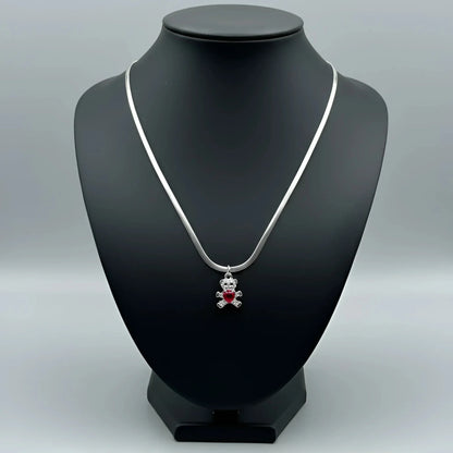 Sweetheart Bear Pendant Necklace