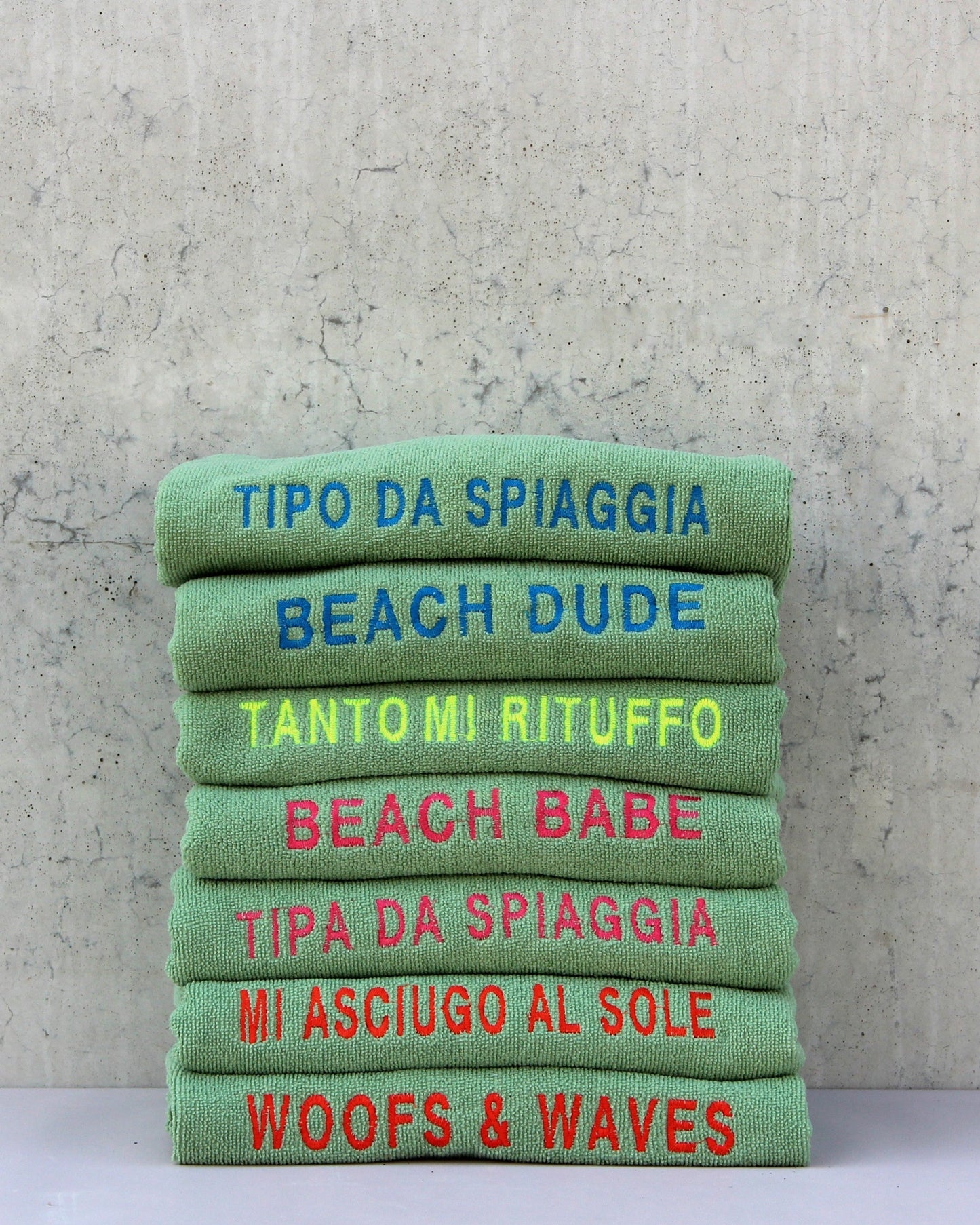 Telo Mare in Microfibra per Cani