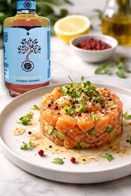 Condimento Balsamico Bianco 250ml.