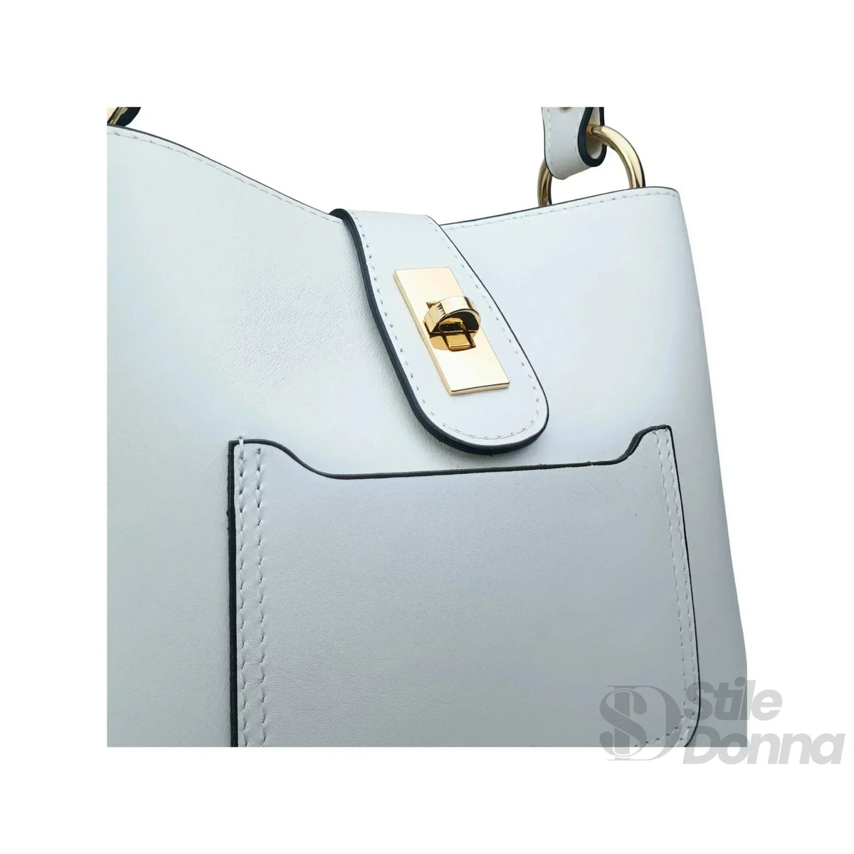 Bolsa Aura de couro legítimo