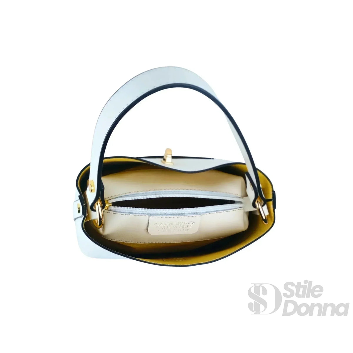 Bolsa Aura de couro legítimo