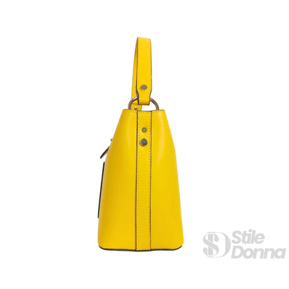 Bolsa Aura de couro legítimo