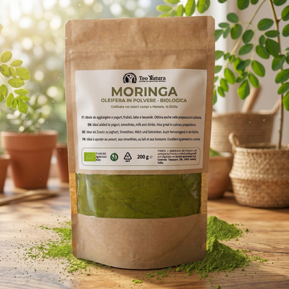 Bio Moringa Oleifera Pulver | 200 g