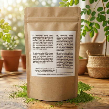 Moringa Oleifera Bio en Poudre | 200g