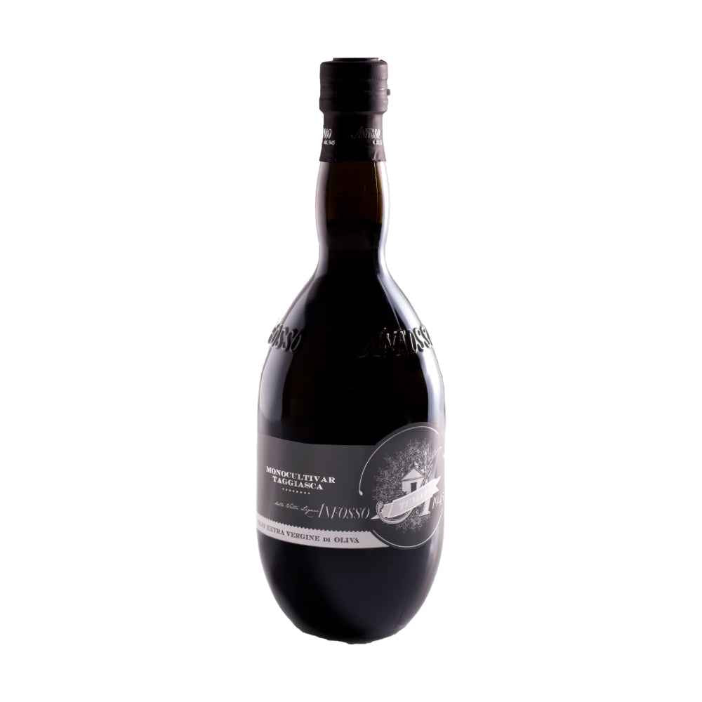 Natives Olivenöl extra aus Ligurien „Monocultivar Taggiasca“ 500ml.