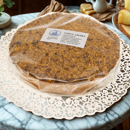 Torta Amara – Almond and Hazelnut Cake – 350 g