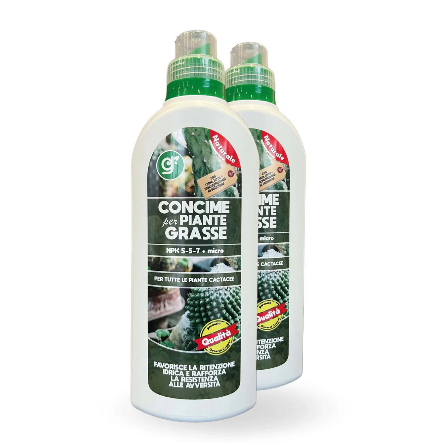 Succulent Plant Fertilizer GRA1 🌵⚡ - Succulent Plant Booster - 1 lt - fba