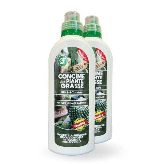 Dünger für Sukkulenten GRA1 🌵⚡ - Boost für Sukkulenten - 1 l - fba