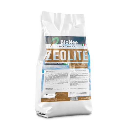 Bionee_ZÉOLITE Renforce les Défenses Naturelles EN POUDRE PURE ULTRA MICRONISÉE 20MY 1 kg
