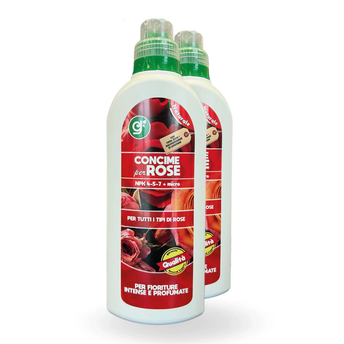 Engrais Roses ROS1 – Stimulateur de Croissance pour Roses 1 lt