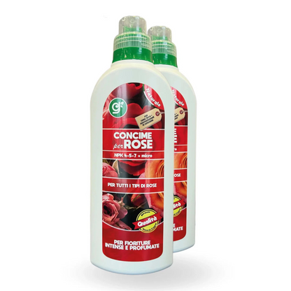 Engrais Roses ROS1 – Stimulateur de Croissance pour Roses 1 lt