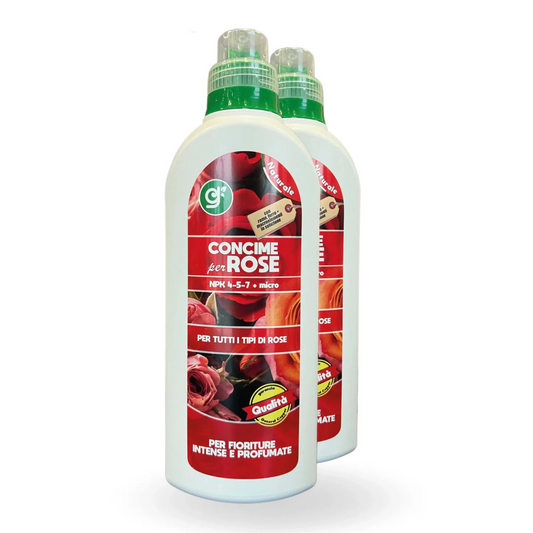 Engrais Roses ROS1 – Stimulateur de Croissance pour Roses 1 lt