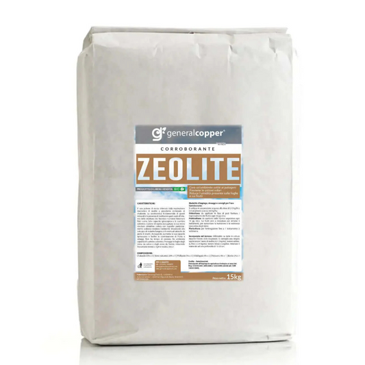 ZEOLITA Potencia las Defensas Naturales EN POLVO PURO ULTRAMICRONIZADO 20MY KG10