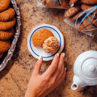 Authentische piemontesische Amaretti