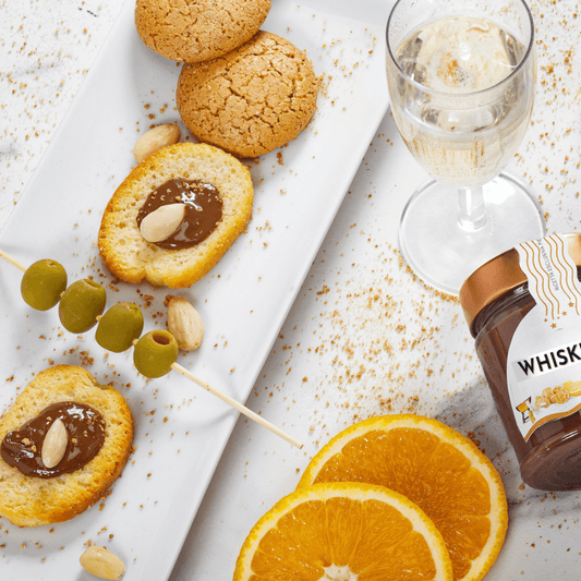 Whyskream – Crème à tartiner au chocolat noir et au whisky – 150 g