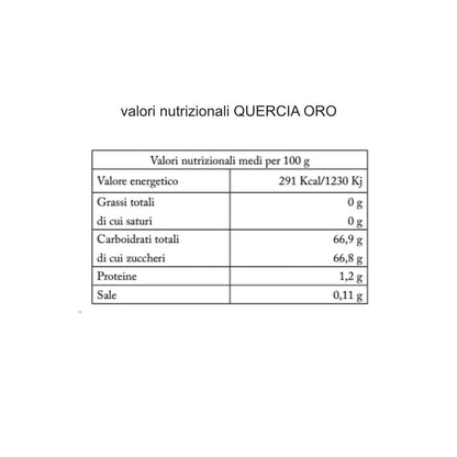 Aceto Balsamico di Modena I.G.P. "Quercia Oro" 250ml.