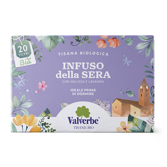 Infuso della Sera Valverbe 20g - 20 Filtri