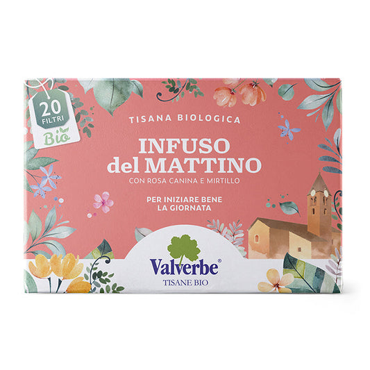 Infuso del Mattino Valverbe 30g - 20 Filtri