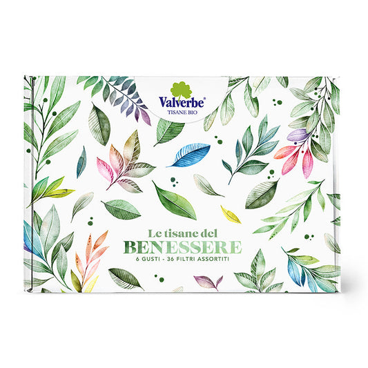 Tisane del Benessere Multigusto Valverbe 51g - 36 Filtri