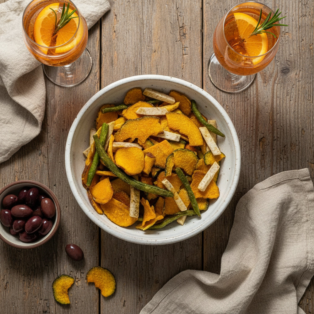 Chips de Verduras
