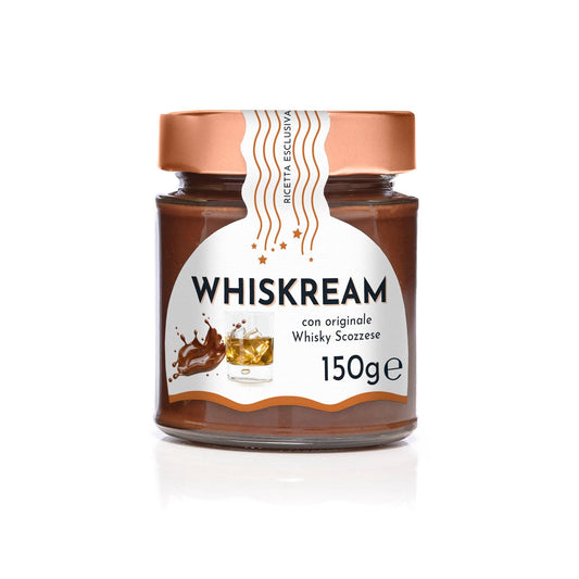 Whyskream – Crème à tartiner au chocolat noir et au whisky – 150 g