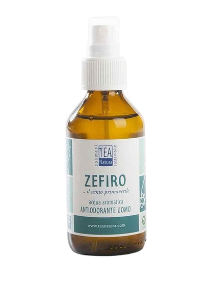 Zefiro Acqua Antiodorante Uomo - TeaNatura