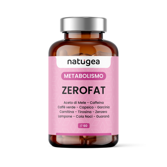 Zerofat® termogenico per metabolismo attivo e controllo della fame