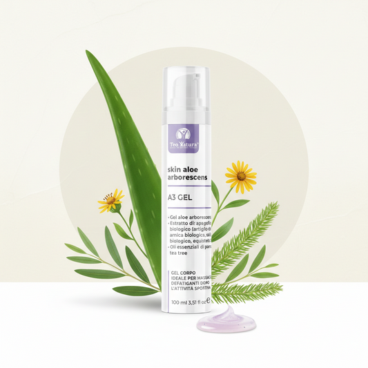 Massage Gel with Aloe, Arnica, and Devil's Claw 100ml | A3 Gel