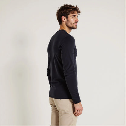 Alassio: camiseta masculina de manga longa