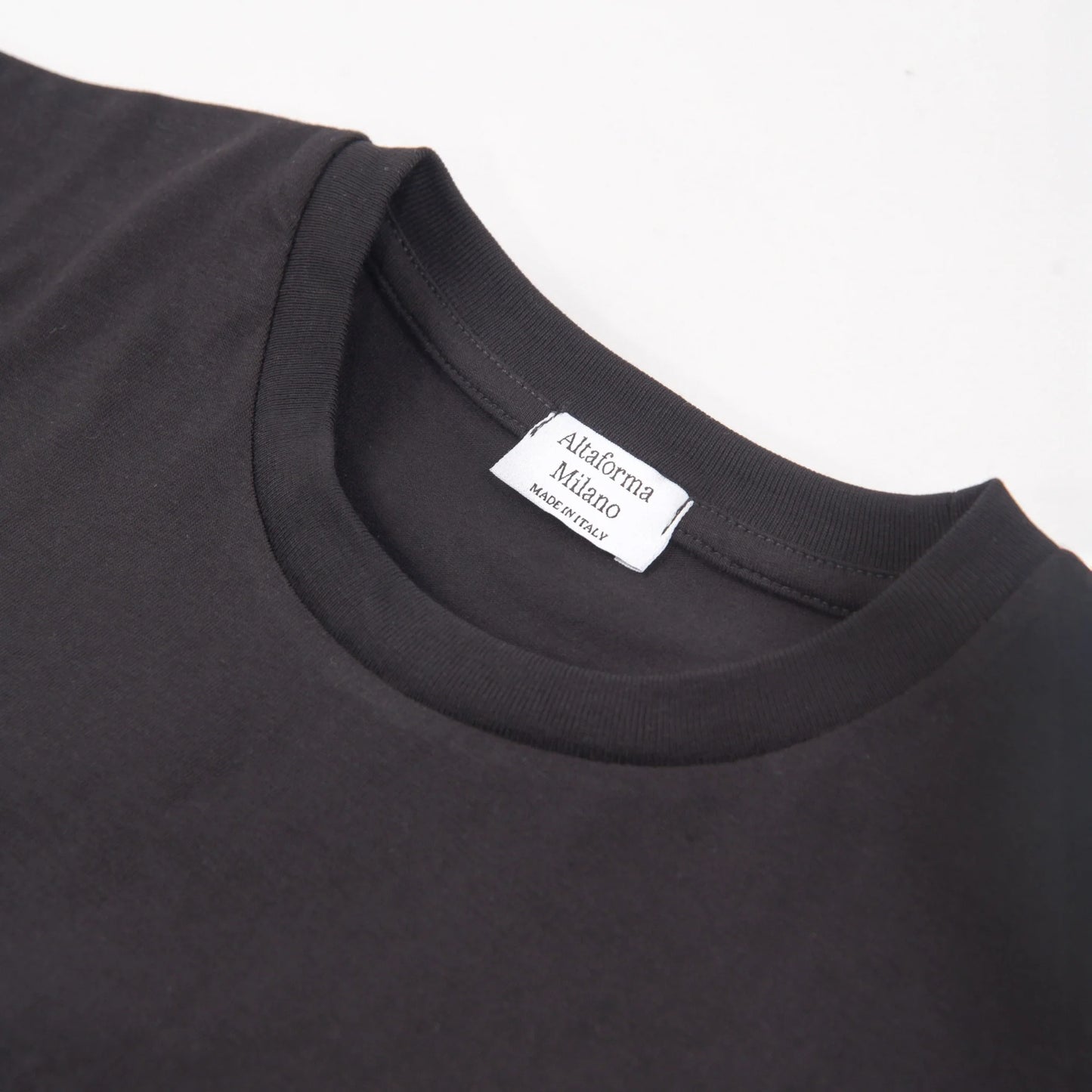 Alassio: camiseta masculina de manga longa