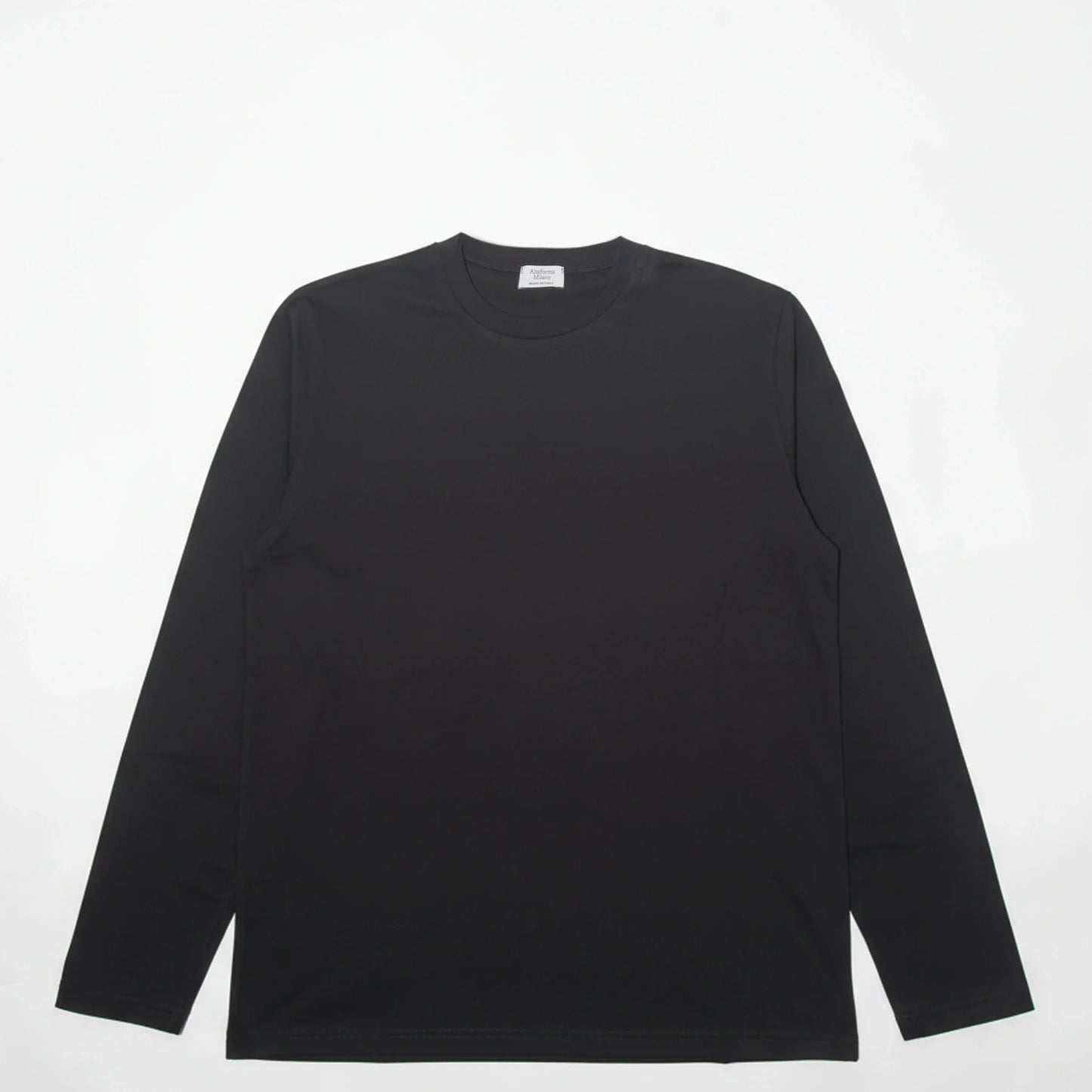 Alassio: camiseta masculina de manga longa