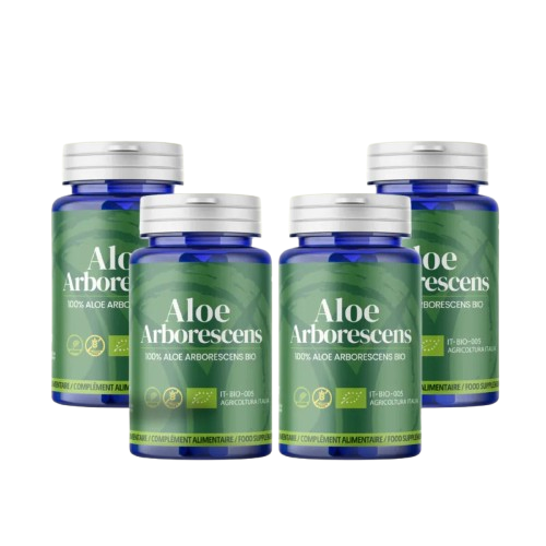 Aloe Arborescens in Capsules | 50 Capsules