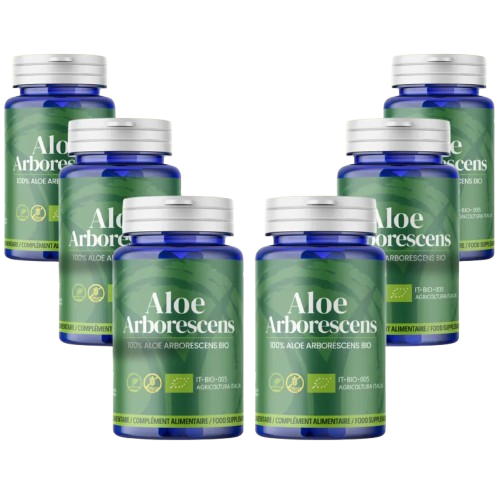 Aloe Arborescens in Capsules | 50 Capsules