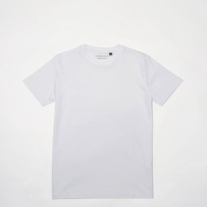 Amalfi: white men's Muscle Fit t-shirt