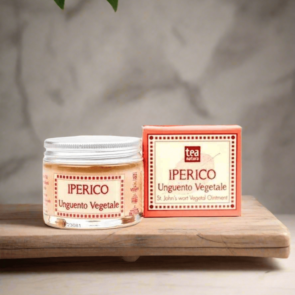 Unguento vegetale all’iperico per il benessere della pelle