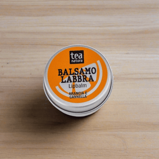 Bálsamo Labial Naranja y Canela - TeaNatura