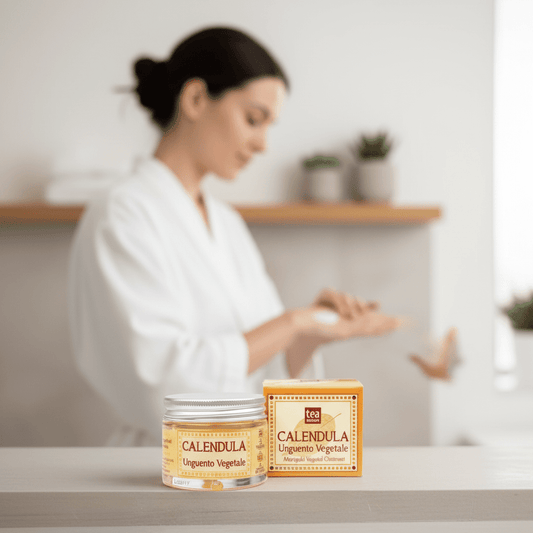 Ungüento Vegetal de Caléndula Nueva Fórmula - TeaNatura