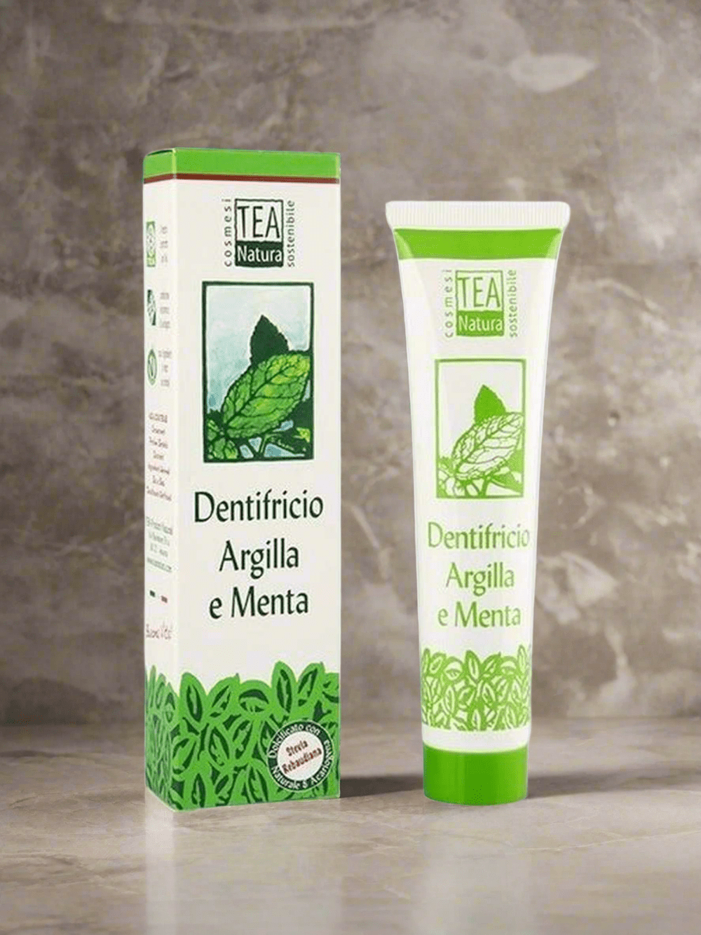 Pasta de dientes Arcilla y Menta - TeaNatura