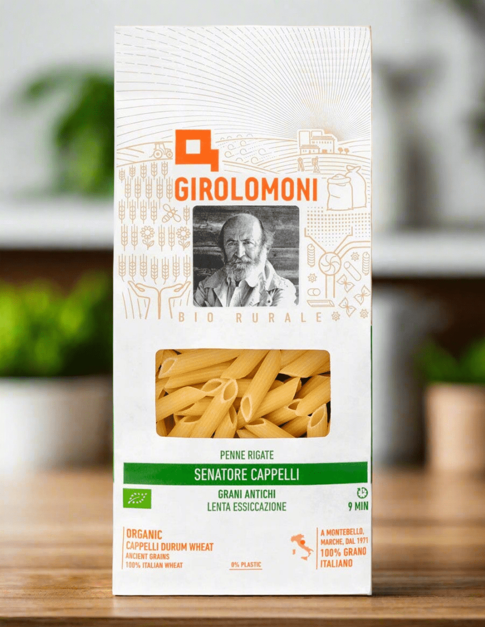 Penne Biologiche di grano senatore Cappelli